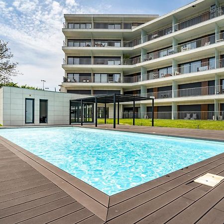 Antas Park Flat With Pool Leilighet Porto Eksteriør bilde