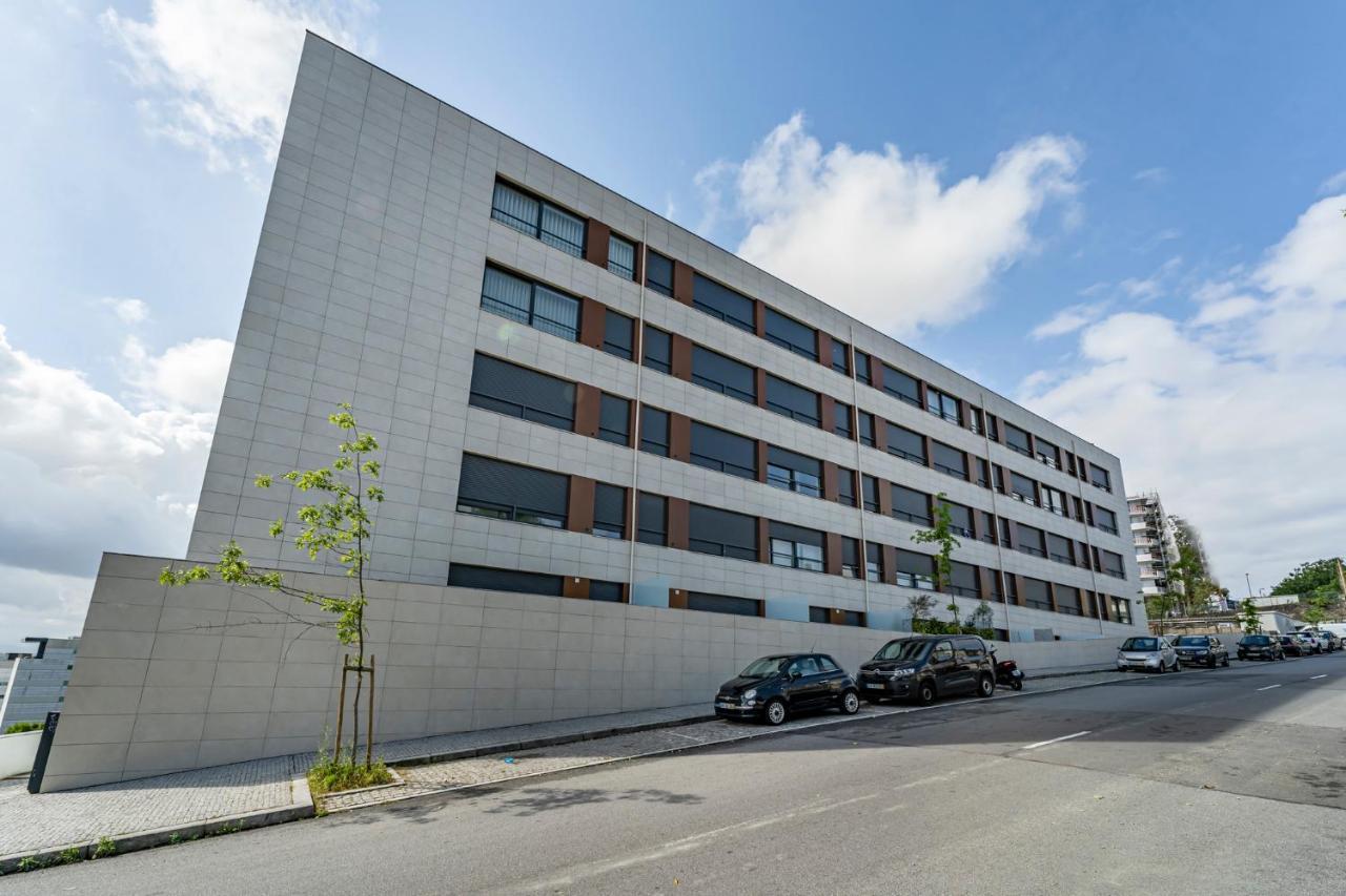 Antas Park Flat With Pool Leilighet Porto Eksteriør bilde
