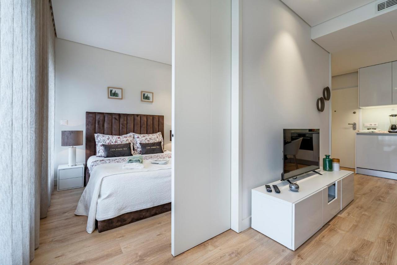 Antas Park Flat With Pool Leilighet Porto Eksteriør bilde