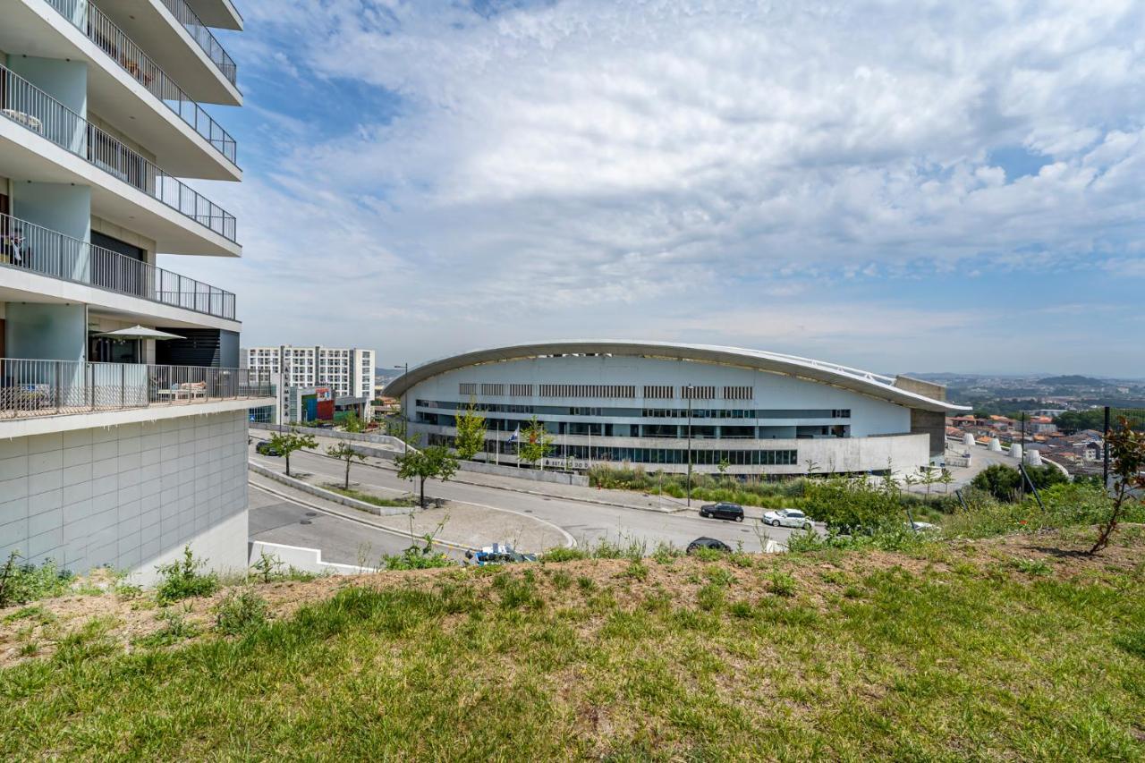 Antas Park Flat With Pool Leilighet Porto Eksteriør bilde