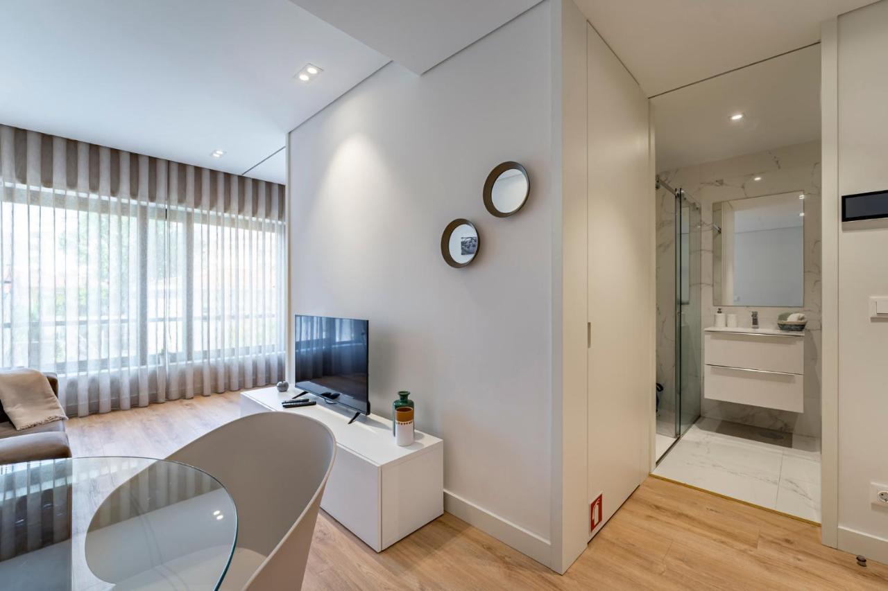 Antas Park Flat With Pool Leilighet Porto Eksteriør bilde